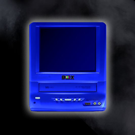 RetroBox Blue