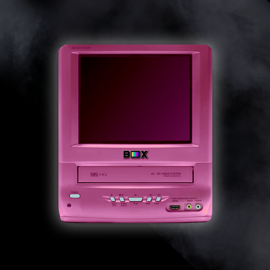 RetroBox Pastel Pink